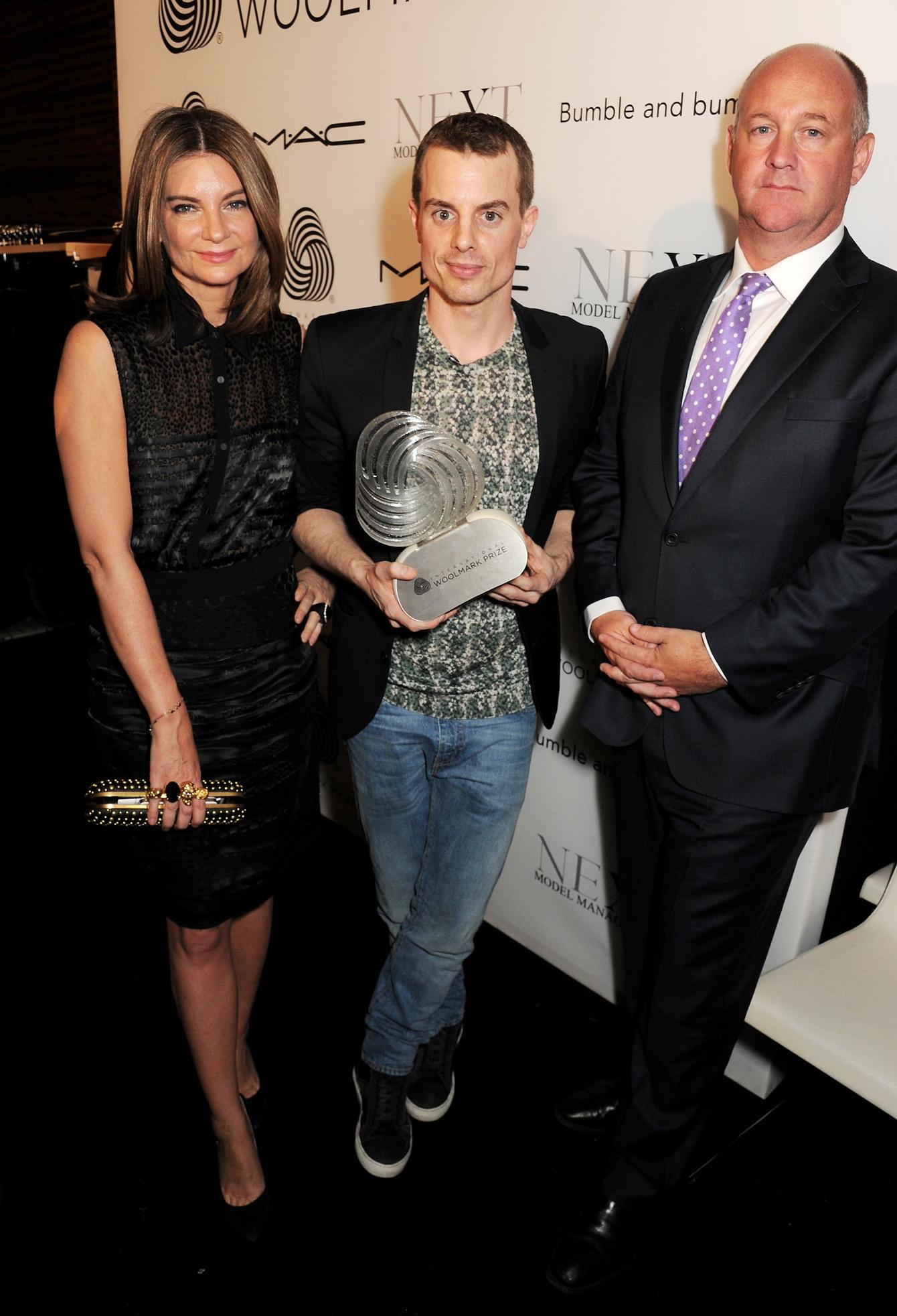 2013 International Woolmark Prize Final - After Party-woolmark.wijnants-modepilot-blog-london