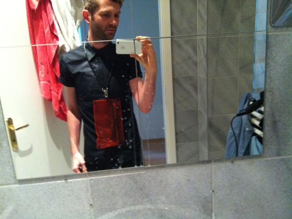 Herrentasche: Brustbeutel