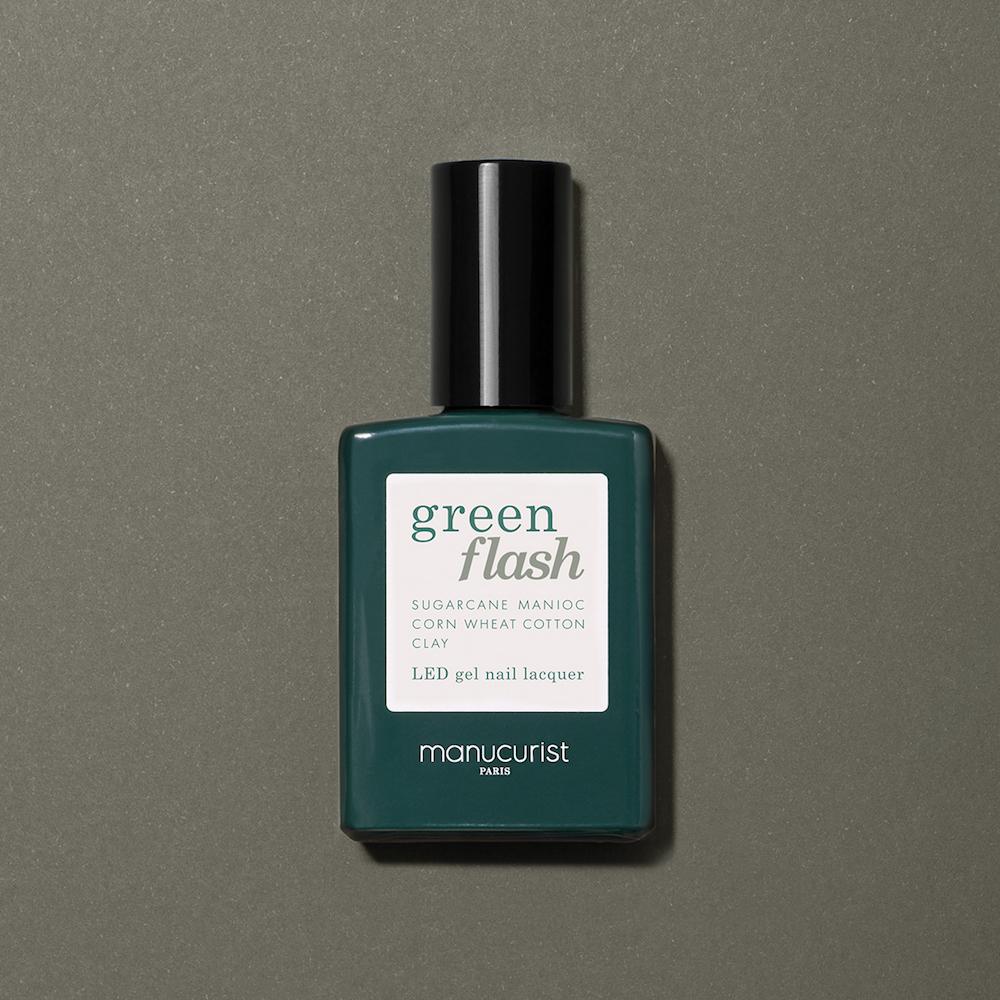 Khaki Nagellack Green Flash Manicurist