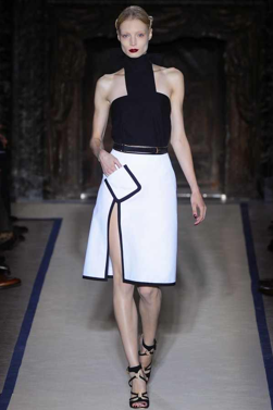 Schlitze Yves Saint Laurent Modepilot