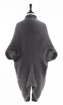 Cardigan Rückenansicht Modepilot