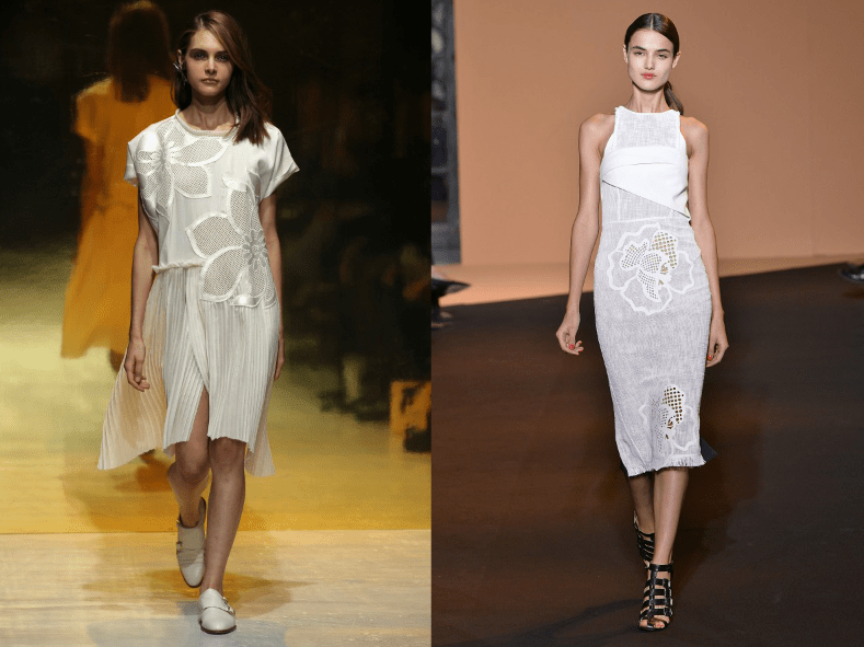 Kaviar Gauche Roland Mouret Blüten Sommertrends 2015 Paris Modepilot