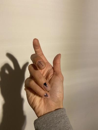dünne nagelfolien Modepilot Maruxa nail wraps Nagelfolien
