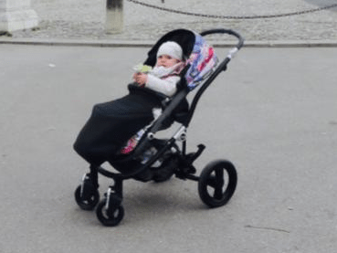 Streetstyle, Kinderwagen-Gewinnspiel