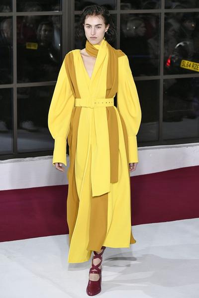 Gelb Yellow Modepilot Herbst Winter Modetrends 2018 2019