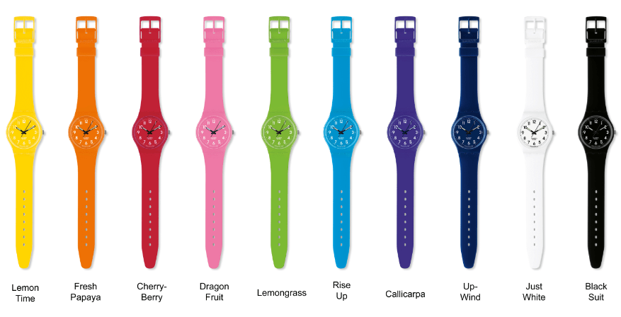 Swatch Armabnduhren Modepilot