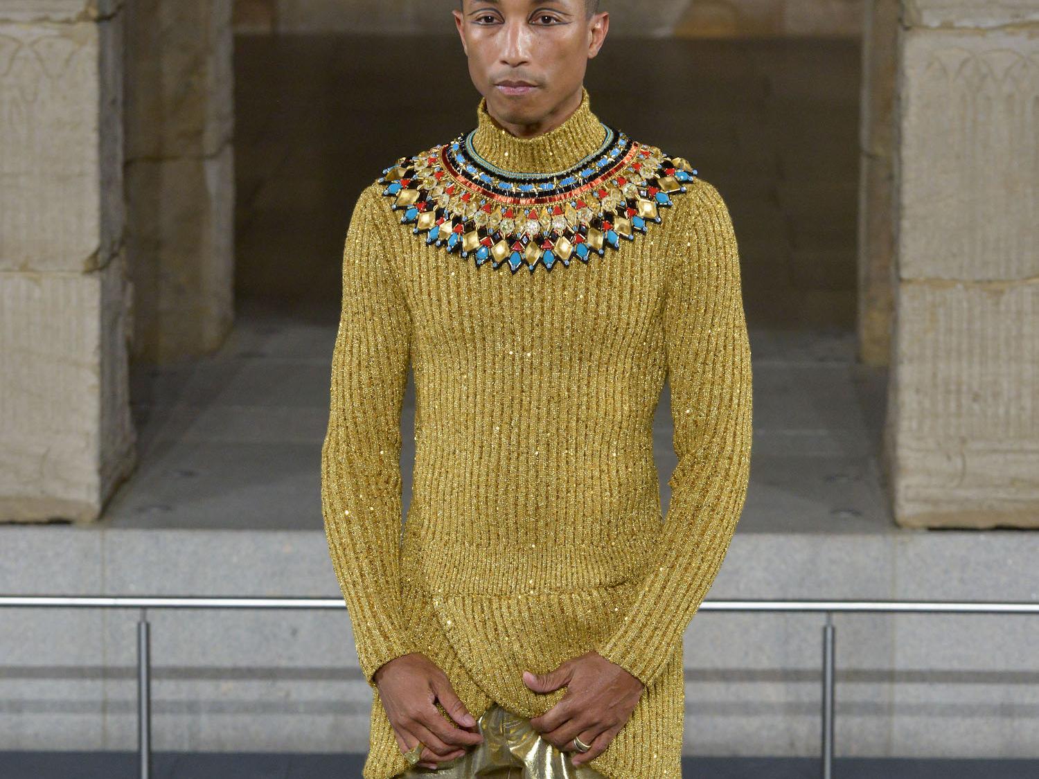 Pharrell Williams: Er kann ja auch Rock