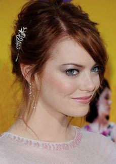 Emma Stone 2011 in Chanel Modepilot