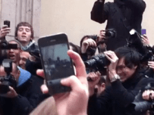 Paris: Dior Zaungast-Reportage