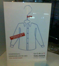Reinigung Modepilot