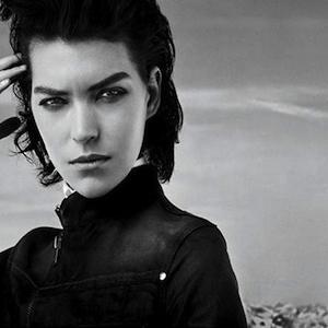Arizona Muse ist das neue G-Star-Gesicht