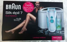 Braun Silk-epil Satin Care Modepilot