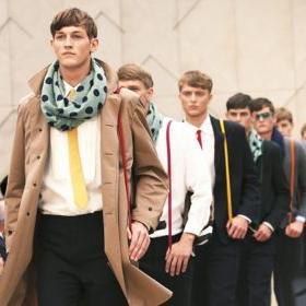 Burberry Prorsum Spring Summer 2014 Menswear