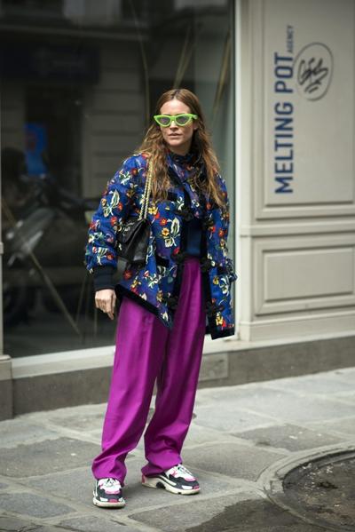 Sacai Street Style Modepilot Triple S
