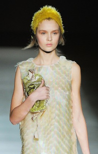 Prada Pailletten Modepilot