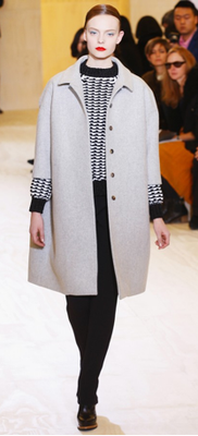 Jil Sander Wollfilzmantel Modepilot