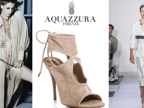 Azzaro, Aquazzura und Altuzarra