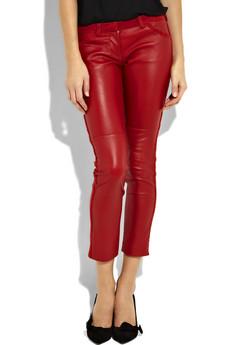 isabel marant-rote-lederhose-capri-modepilot-blog-netaporter