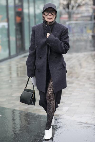 Street Style deutschland german redakteure editor germany Veronique Tristram Glamour