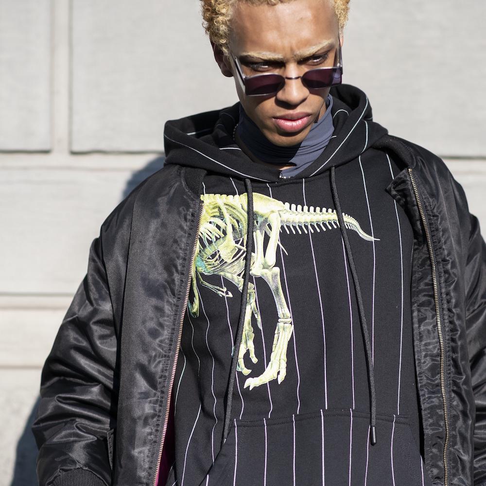 Street Style von der Herrenmodewoche