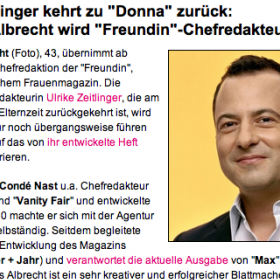 Freundin wird Glamour(ous)