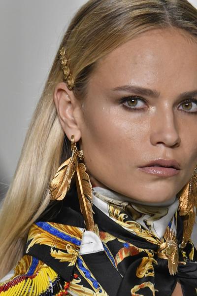 Haarspangen Frisurentrend 2018 Modepilot