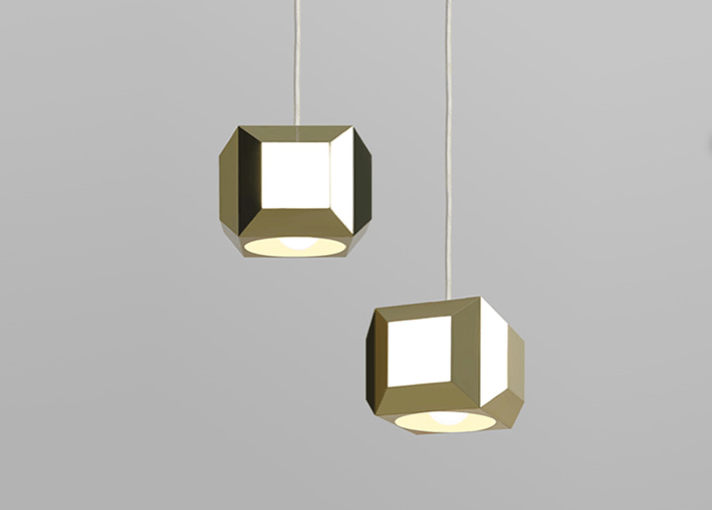 Lee Broom Lampe gold Modepilot