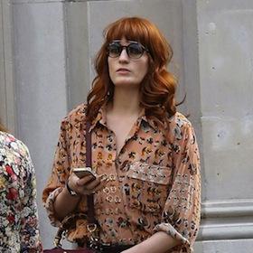 Street Style Florence Welch