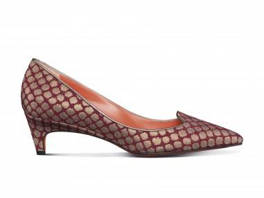 Santoni + Rubelli = Schuh-Couture