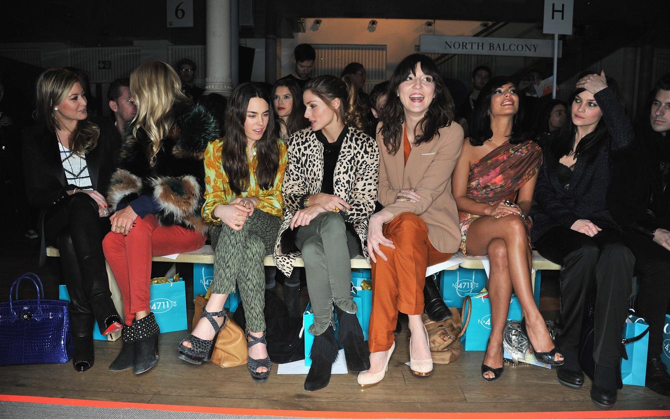 Matthew Williamson: London Fashion Week A/W 2012 - Front Row