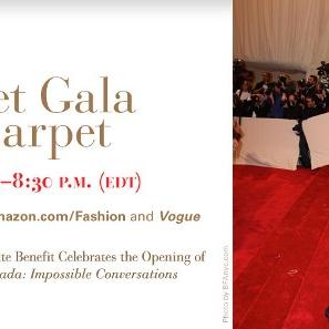 Der Met Gala Red Carpet