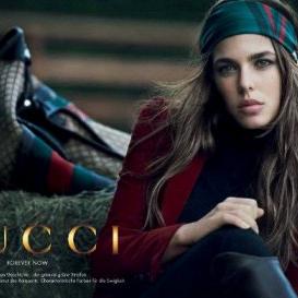 Charlotte Casiraghi ist Guccis neues Gesicht