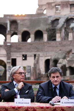 Diego-Della-Valle-Gianni-Alemanno-Kolosseum-Rom-Modepilot-Tod's-Blog