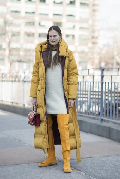 Trendfarbe Winter 2018 Modepilot Gelb Gold