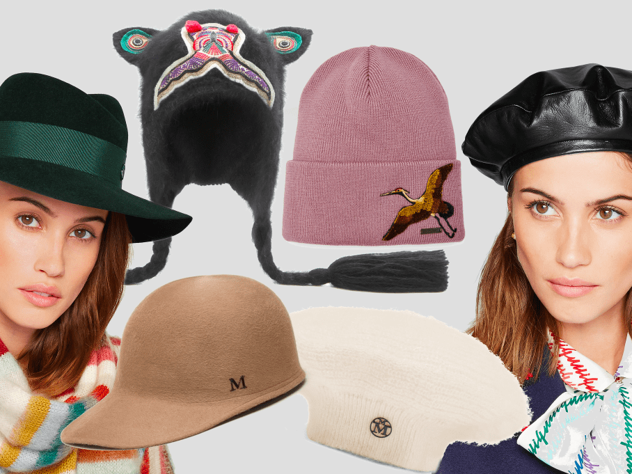 Trendguide: Mützen und Hüte