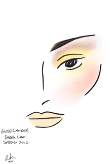 Face Chart Derek Lam 2012 Modepilot