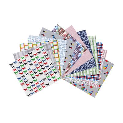 Hermes Papier Set Origami Modepilot Muster Print Druck