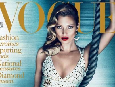 Vogue UK im Olympiafieber