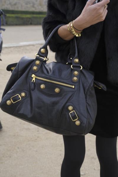 Handtasche Armbeuge 2010 Street Style Modepilot Balenciaga