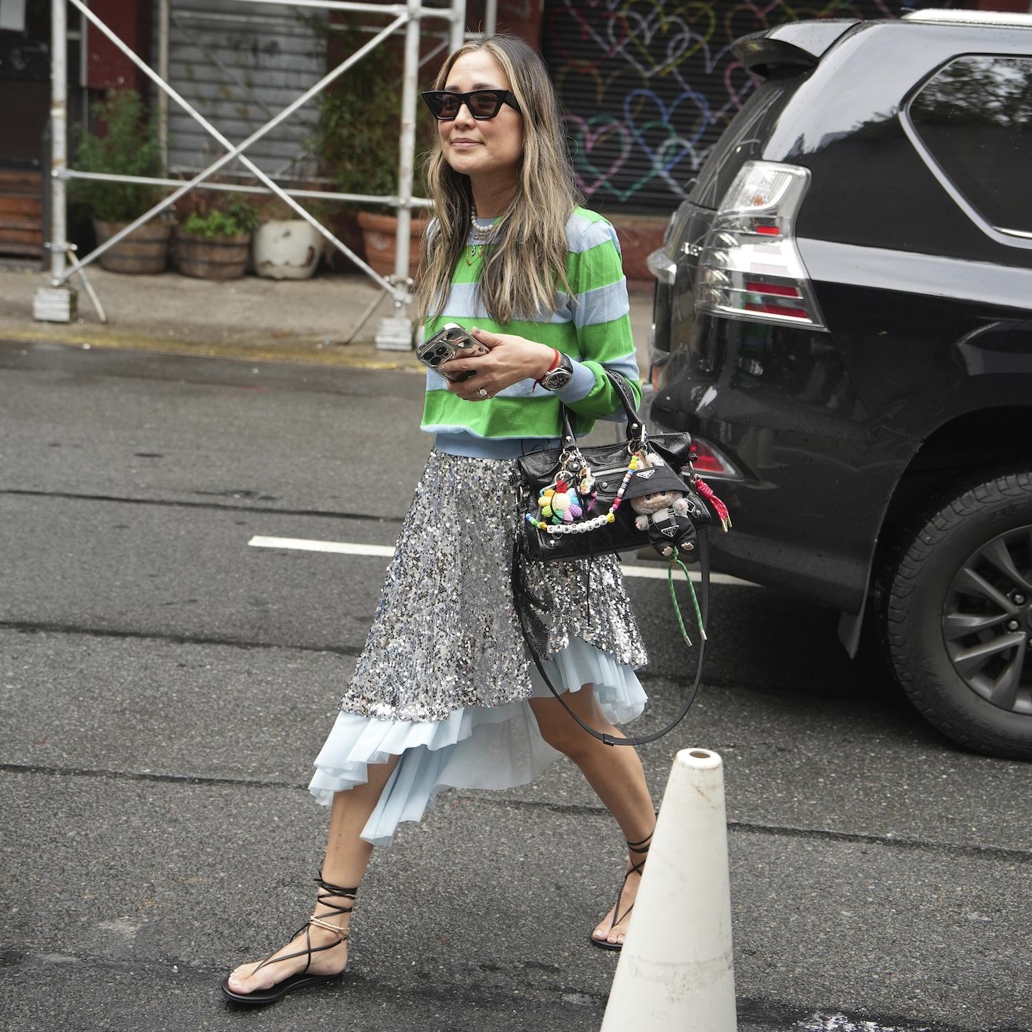 New York Fashion Week: Häng ich dran