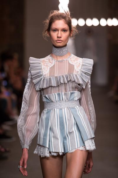 Zimmermann, spring-summer 2016 New York fashion mode label