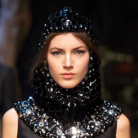 Mützentrend von Dolce & Gabbana