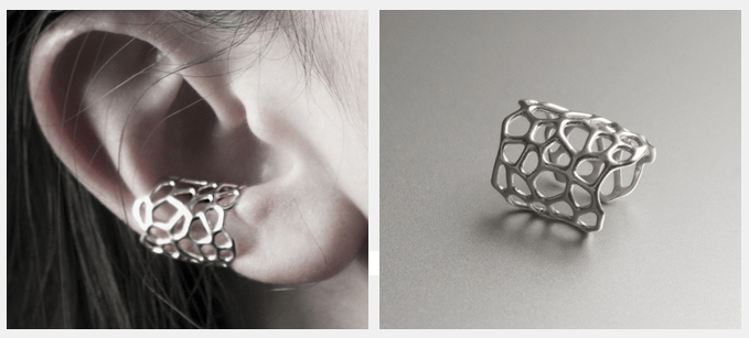 Earcuff Iza LimeMakers Cell Modepilot