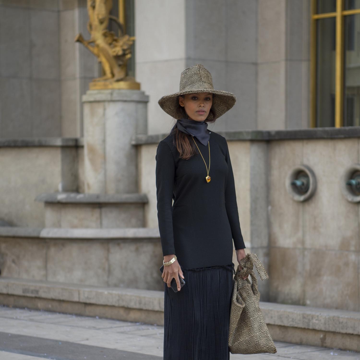Schöne Street Styles aus Paris