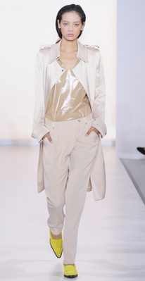 Aquascutum Satin-trench Modepilot