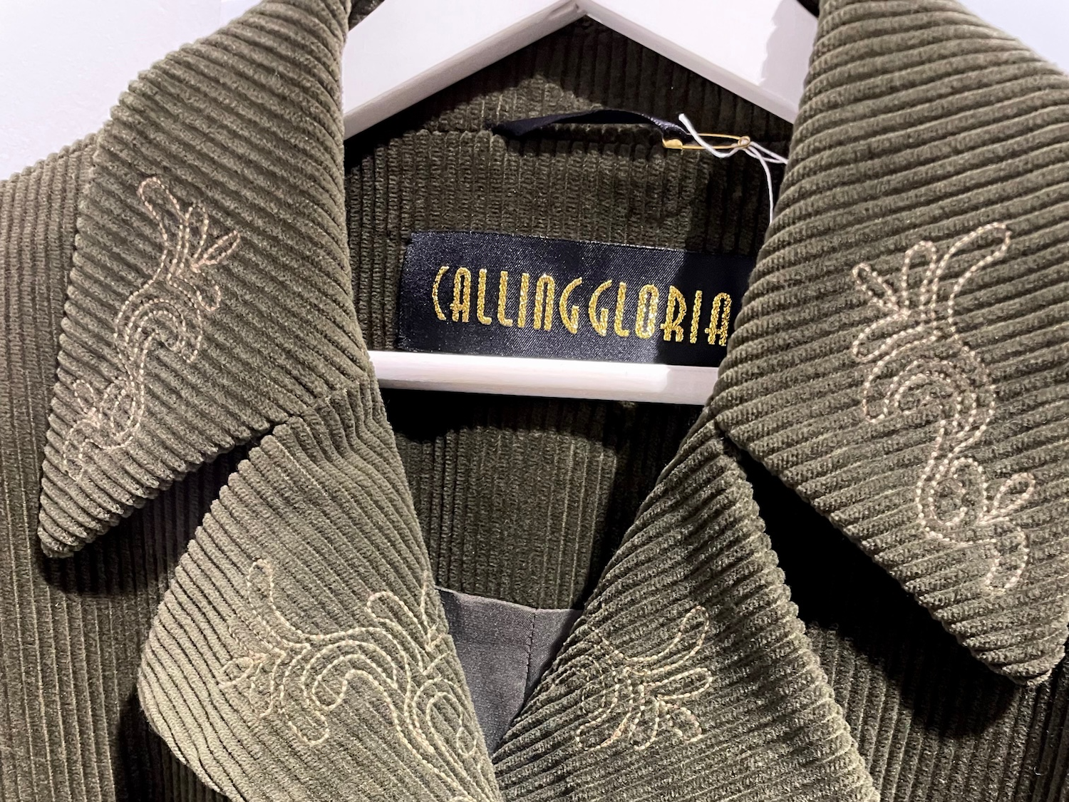 Calling Gloria − eine Liebe zu guter Kleidung