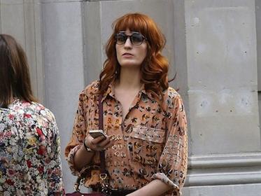 Street Style Florence Welch