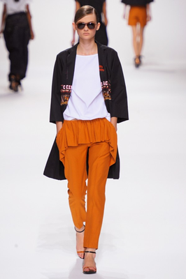 Dries Van Noten Orange Modepilot