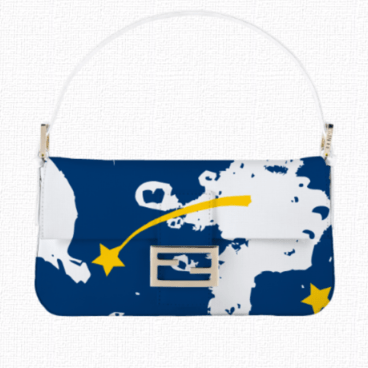 Deine Baguette bag von Fendi