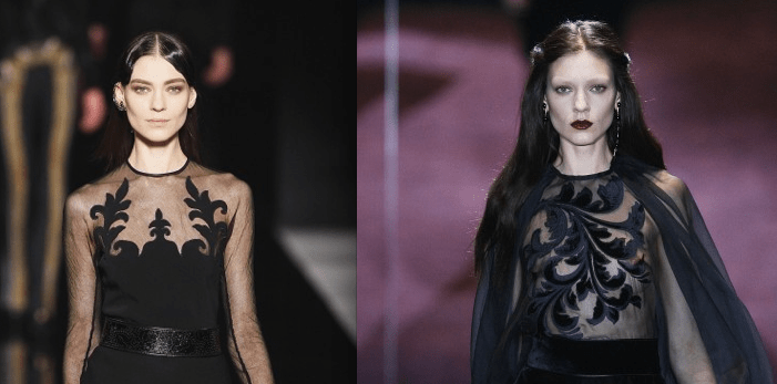 Etro Gucci Winter 2012 Modepilot